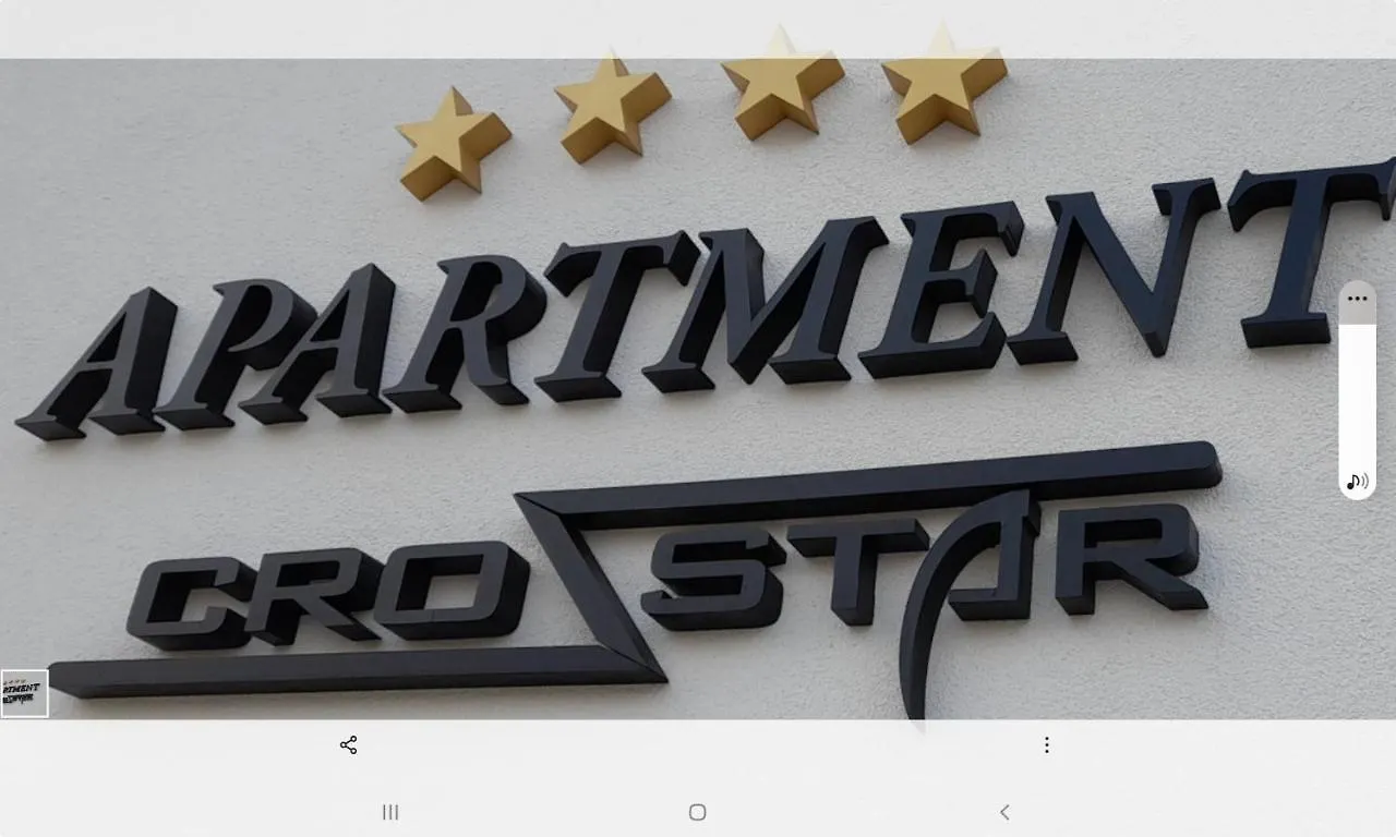 Crostar Apartment Pjescana Uvala 0*,